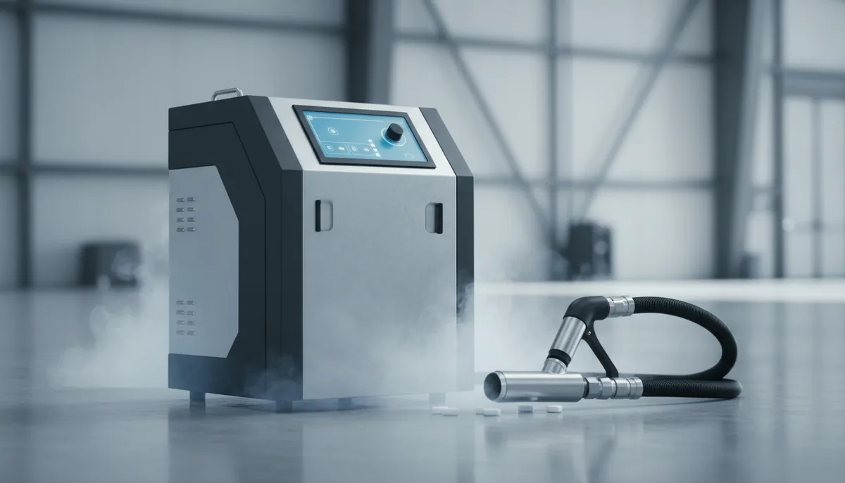 Location de nettoyeur cryogénique : tarifs 2026, modèles et conseils pour les pros
