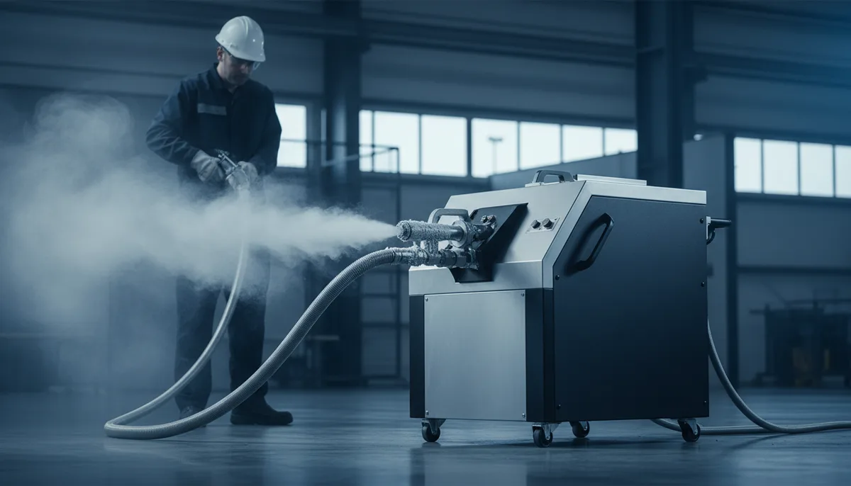 Location de nettoyeur cryogénique : tarifs 2026, modèles et conseils pour les pros